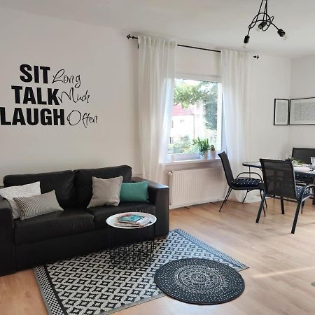 Apartament W Sasiedztwie Lasu 1800M Od Morza ソポト エクステリア 写真