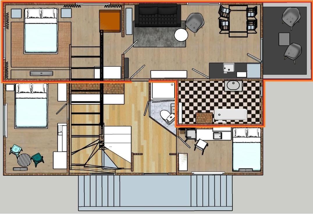 Apartament W Sasiedztwie Lasu 1800M Od Morza ソポト エクステリア 写真